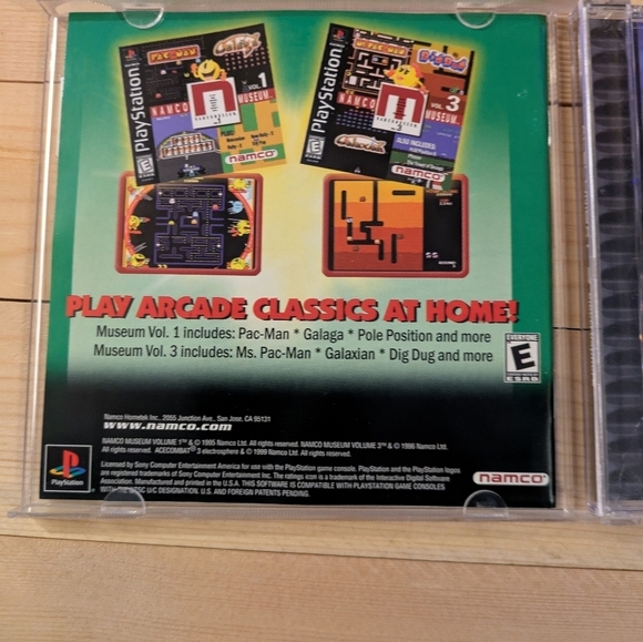 Ace Combat 3 Electrosphere - PlayStation Game Used - Picture 6 of 9